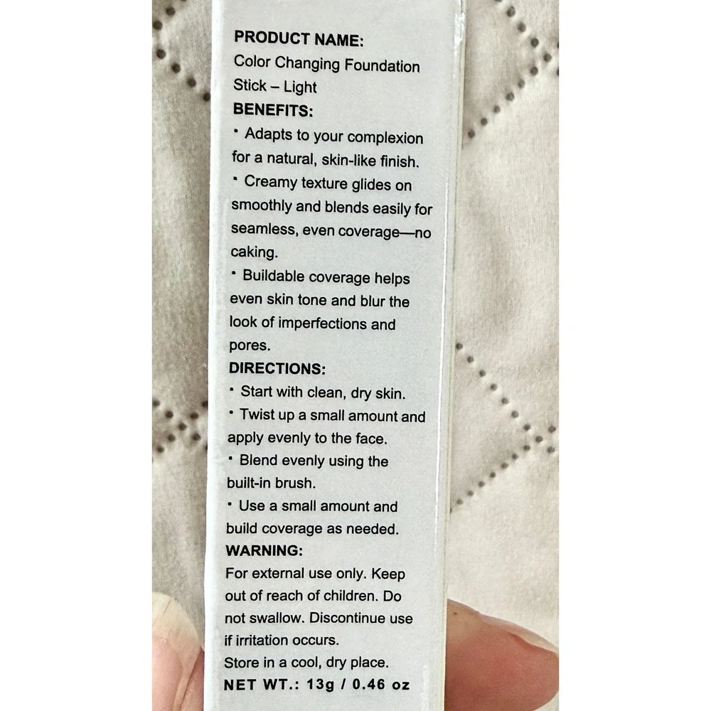 Derma Muse Color Changing Foundation - Light